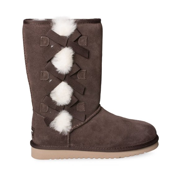 Koolaburra By UGG Victoria Tall Grizzly Boots - Women's - Picture 1 of 5